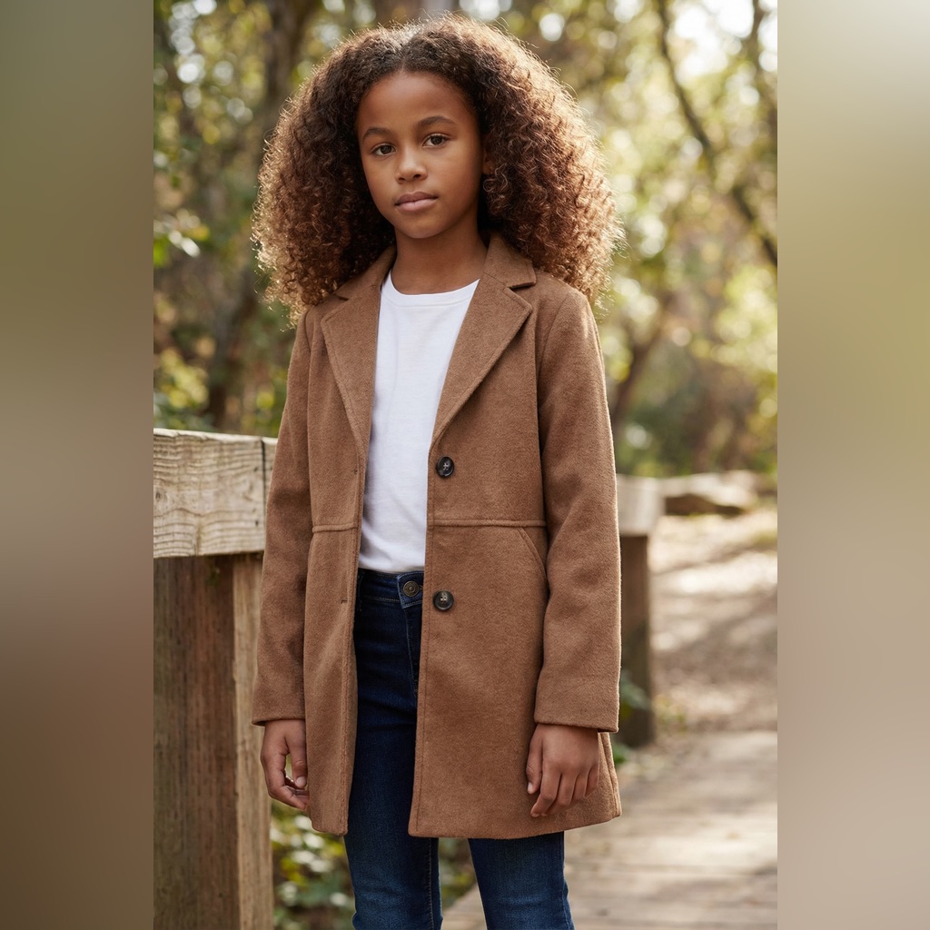 Zara Wool Blend Pea Coat